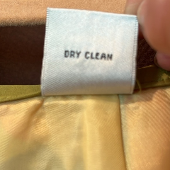 Talbots ladies flared floral spring summer skirt fully lined petite size 4 - Picture 5 of 12